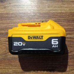 Dewalt Battery 6.0 NEW $70