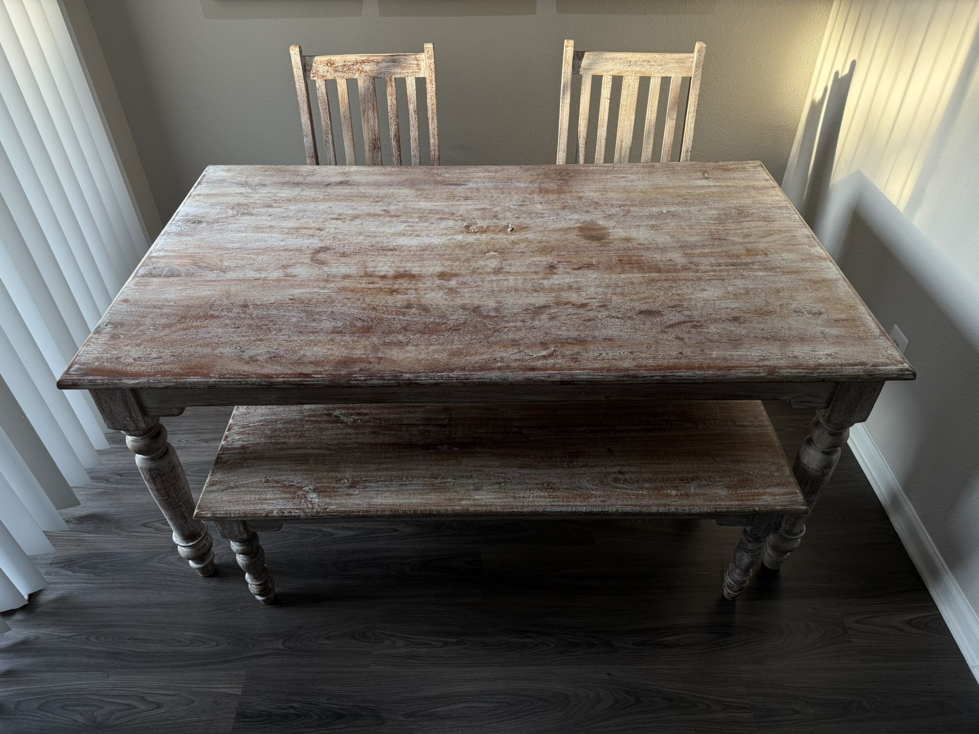 Dining table set: $299 (OBO)