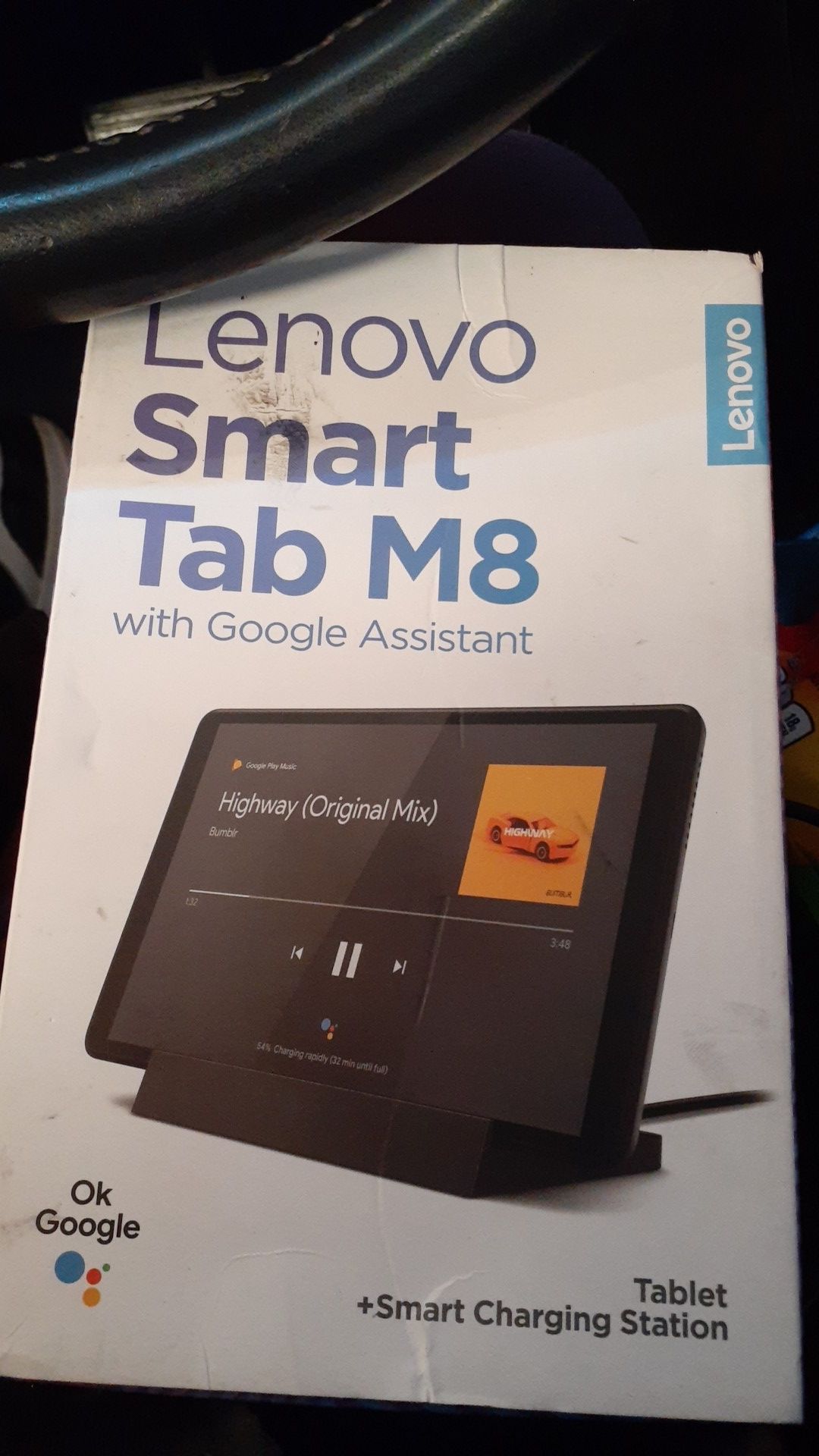 Lenovo tab m8