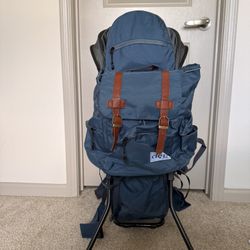 ClevrPlus Child Carrier Hiking Baby Backpack,