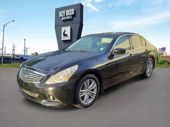 2011 INFINITI G