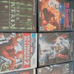 Gamecube, Ps2,ps3 And Wii Games 