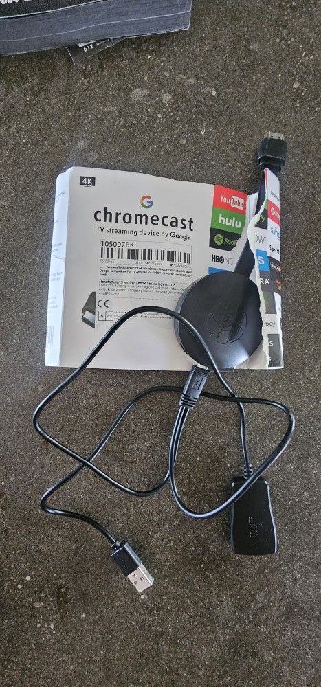 Chromecast Device Casting