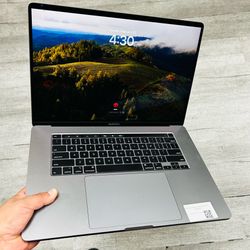 MacBook Pro 16” 2019