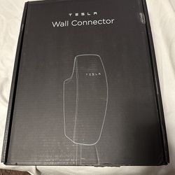 Tesla wall connector Charger