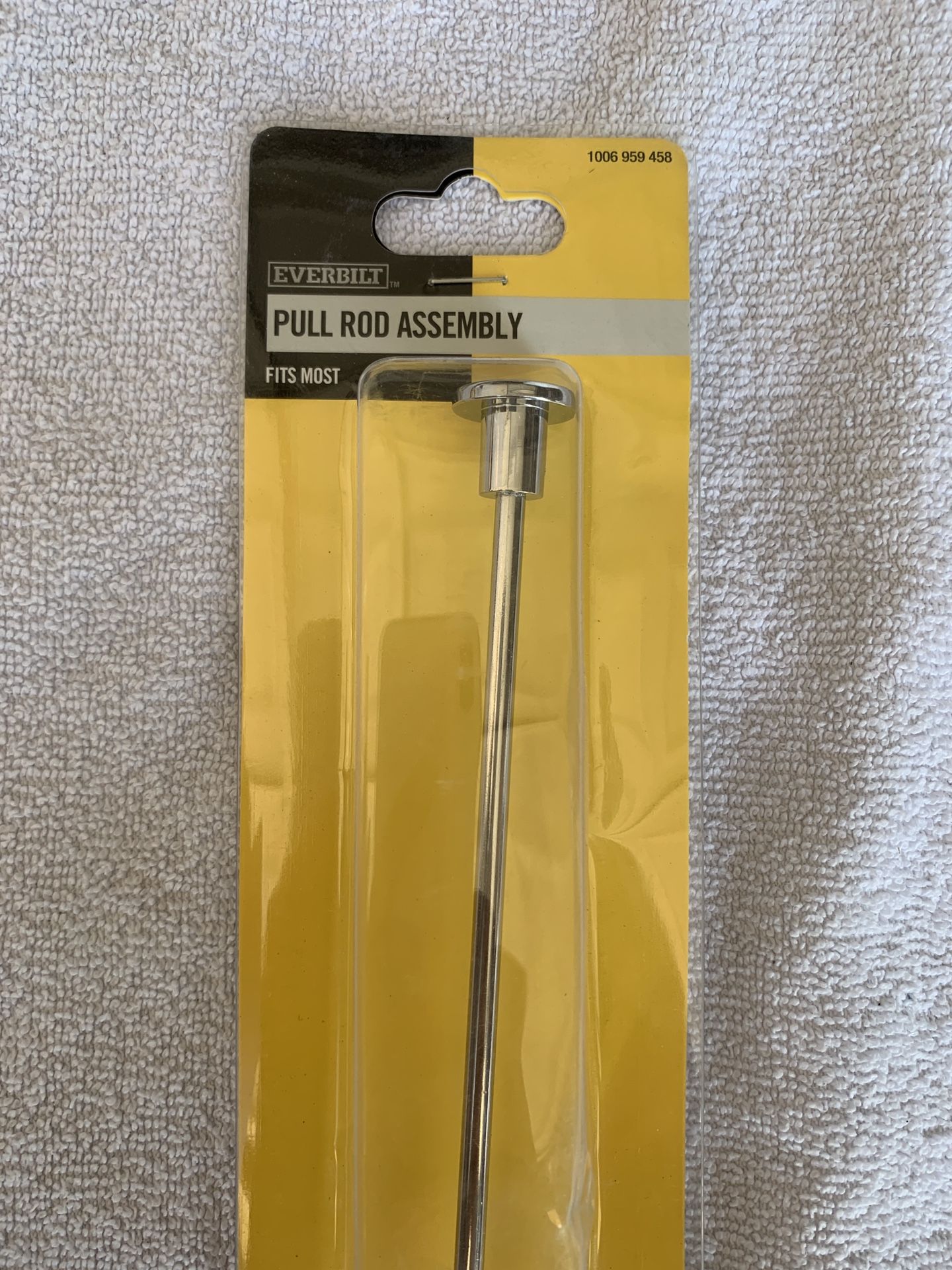 New Chrome Sink Bathroom Pull Rod around 12 inches long Cash only Pick up in North San Jose, By appointment only Location: located close to Shell g