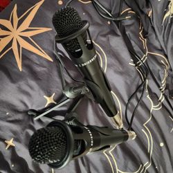 2 Microphones
