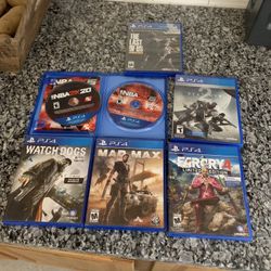 Ps4 Games 