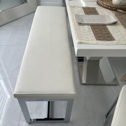 Table benches And Chairs