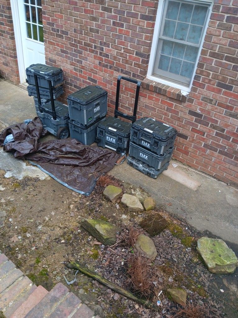 Flex Power Tools And Packout System