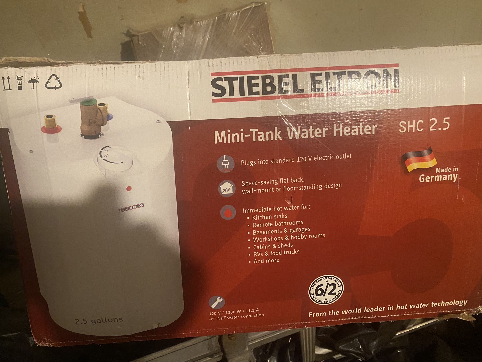 Mini Hot Water Heater