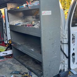 Commercial van interiors