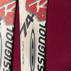 Rossignol Avenger 74 Auto-Turn Skis 156 cm