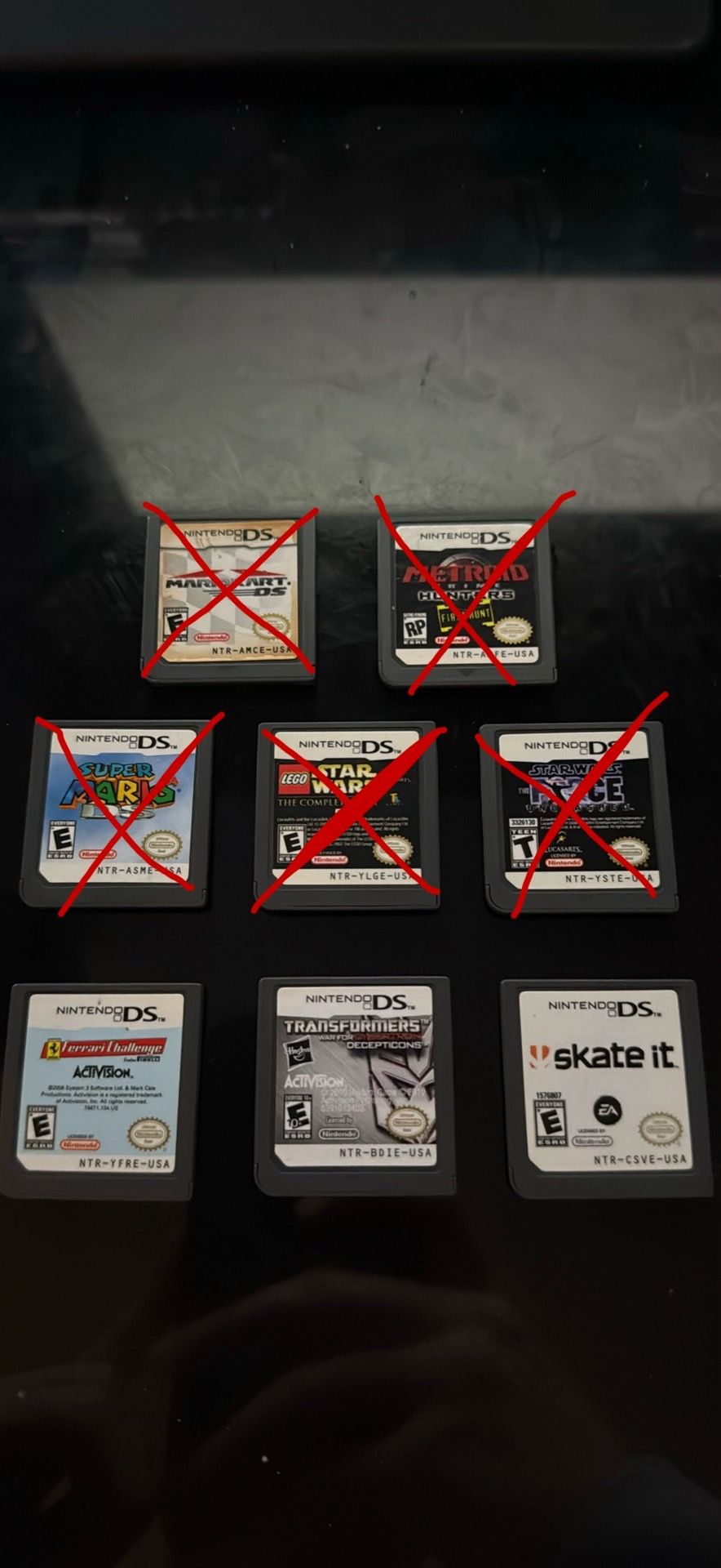 Nintendo DS Games - Pick And Choose