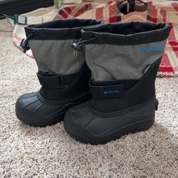 Toddler Boys size 10 Snow Boots