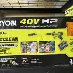 EZCLEAN BRUSHLESS 40V Cordless EZCLEAN Power Cleaner