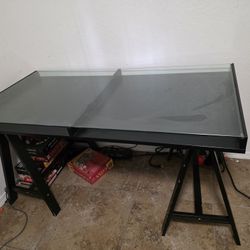 Black Computer Desk 
