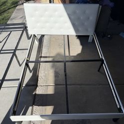 Full Size Bed Frame & Headboard 