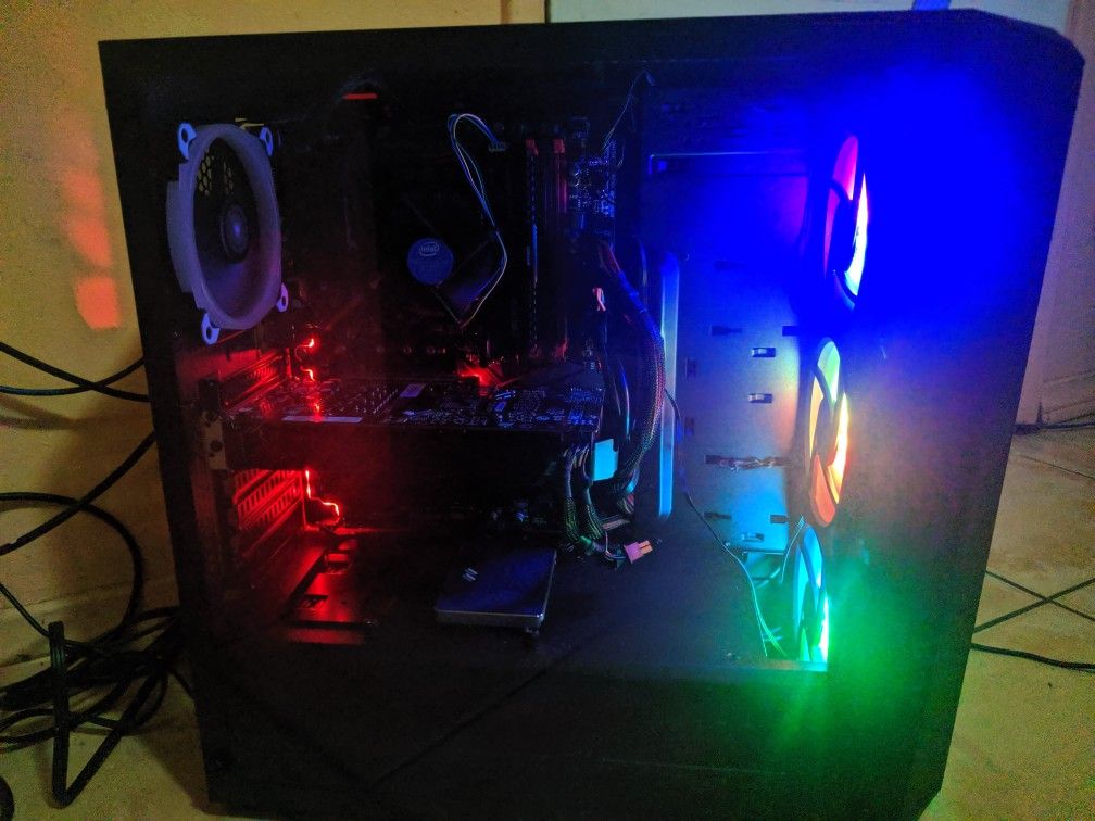 GAMING COMPUTER TRADE OR SALE
