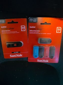 San Disk Flash Drive 's All 6 $75 Obo