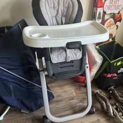 Graco 6 In 1 High Chair