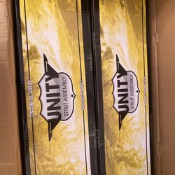 BMW strut assembly front pair x5 and d6