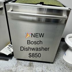 Bosch Dishwasher 