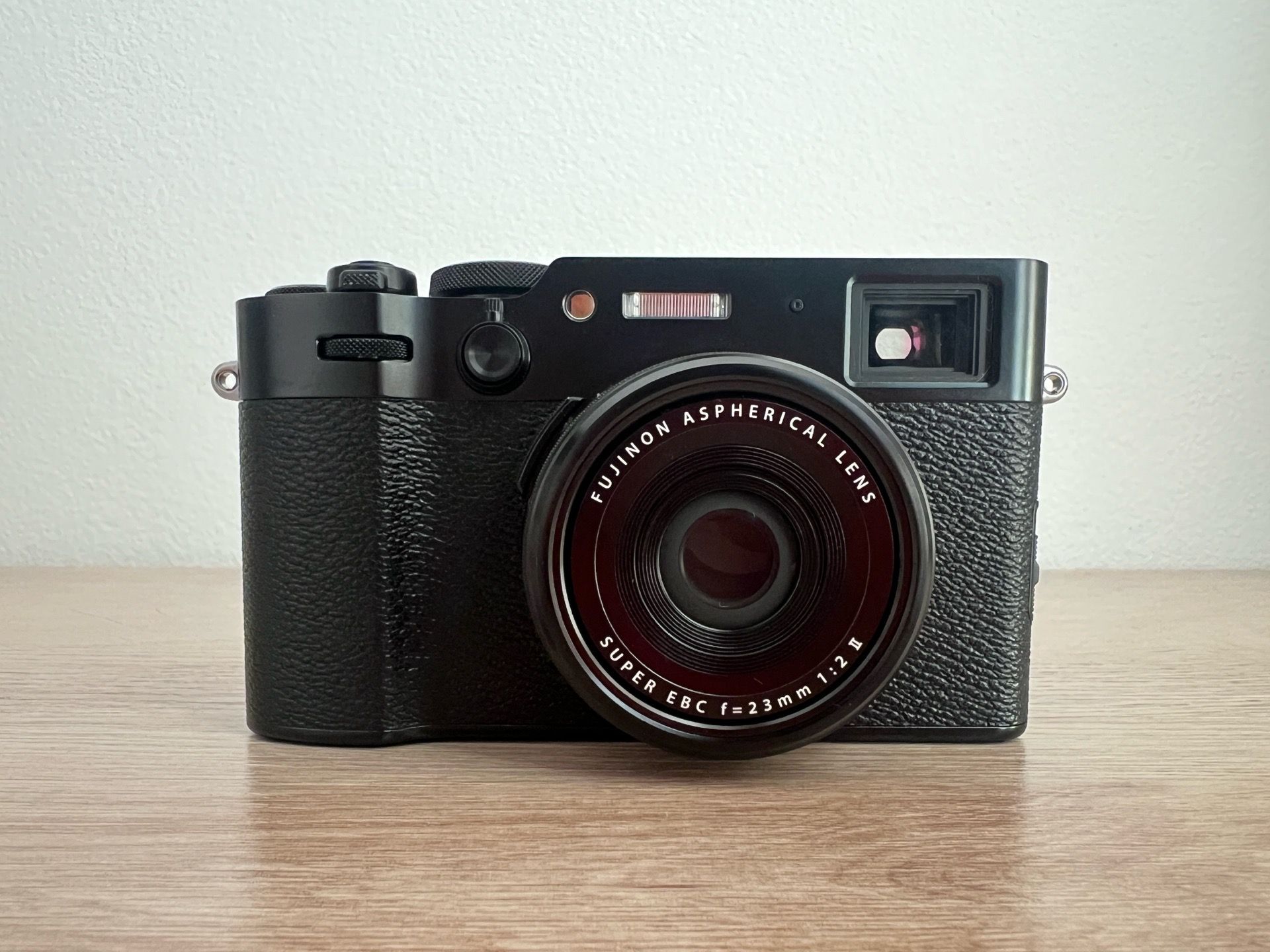 Fujifilm X100VI Camera