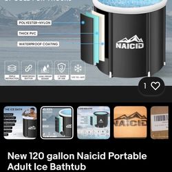 New Portable Cold Plunge 