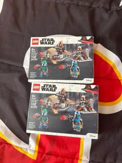 Lego mandalorian battle packs 2x