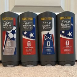 Dove Men body wash 18 oz: 2 for $9