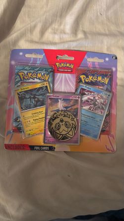 Pokemon 2 pack blister
