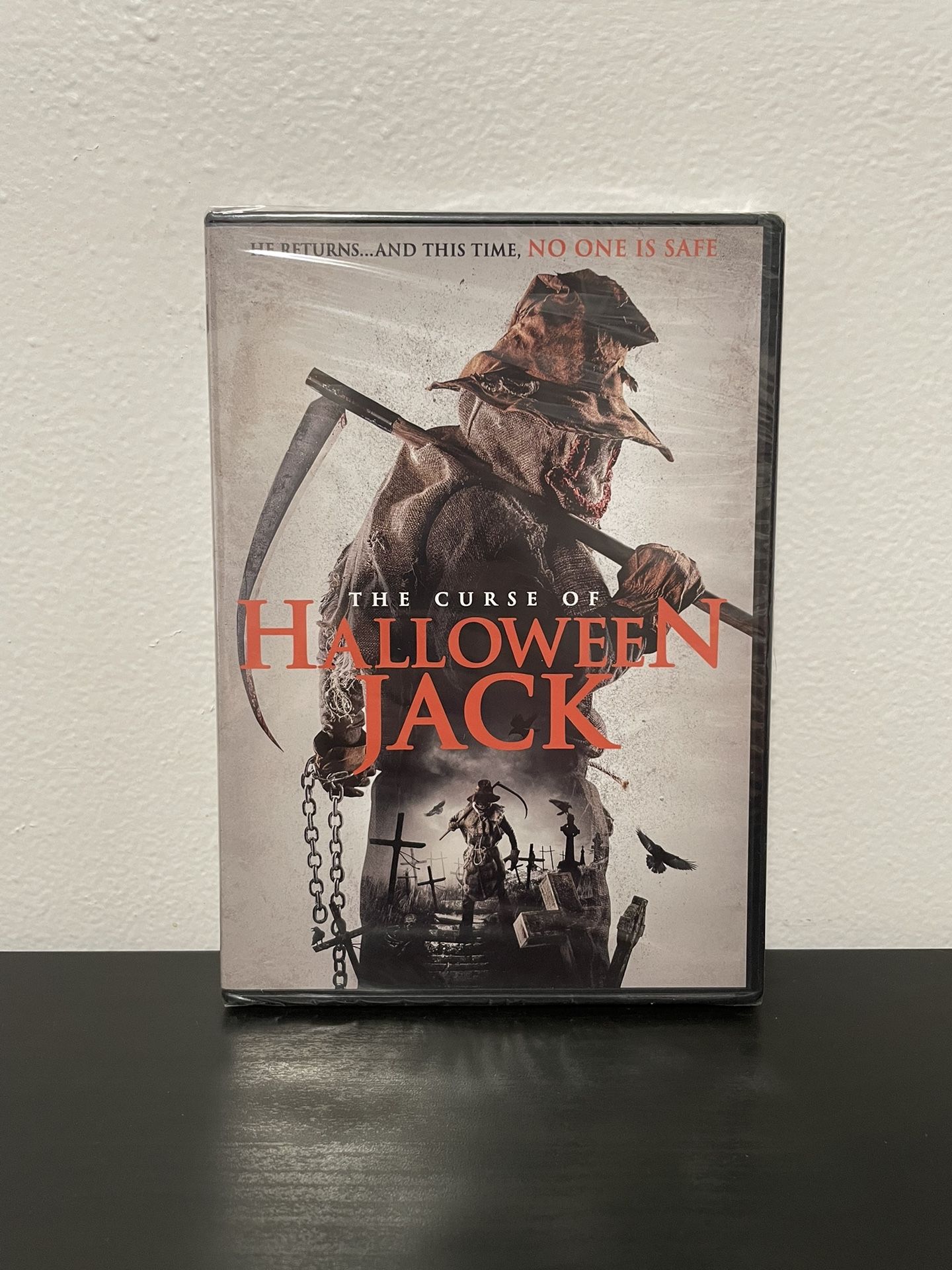 The Curse Of Halloween Jack DVD Movie NEW SEALED Horror Unrated 2019