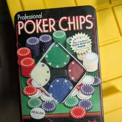 New Poker Chips 