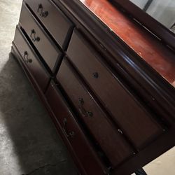 Free Dresser Cabinets Brown Mirror Free 