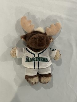 Seattle Mariner Moose stuffed animal toy MLB
