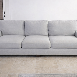 Comfortable Couch and Loveseat Set with Washable Covers