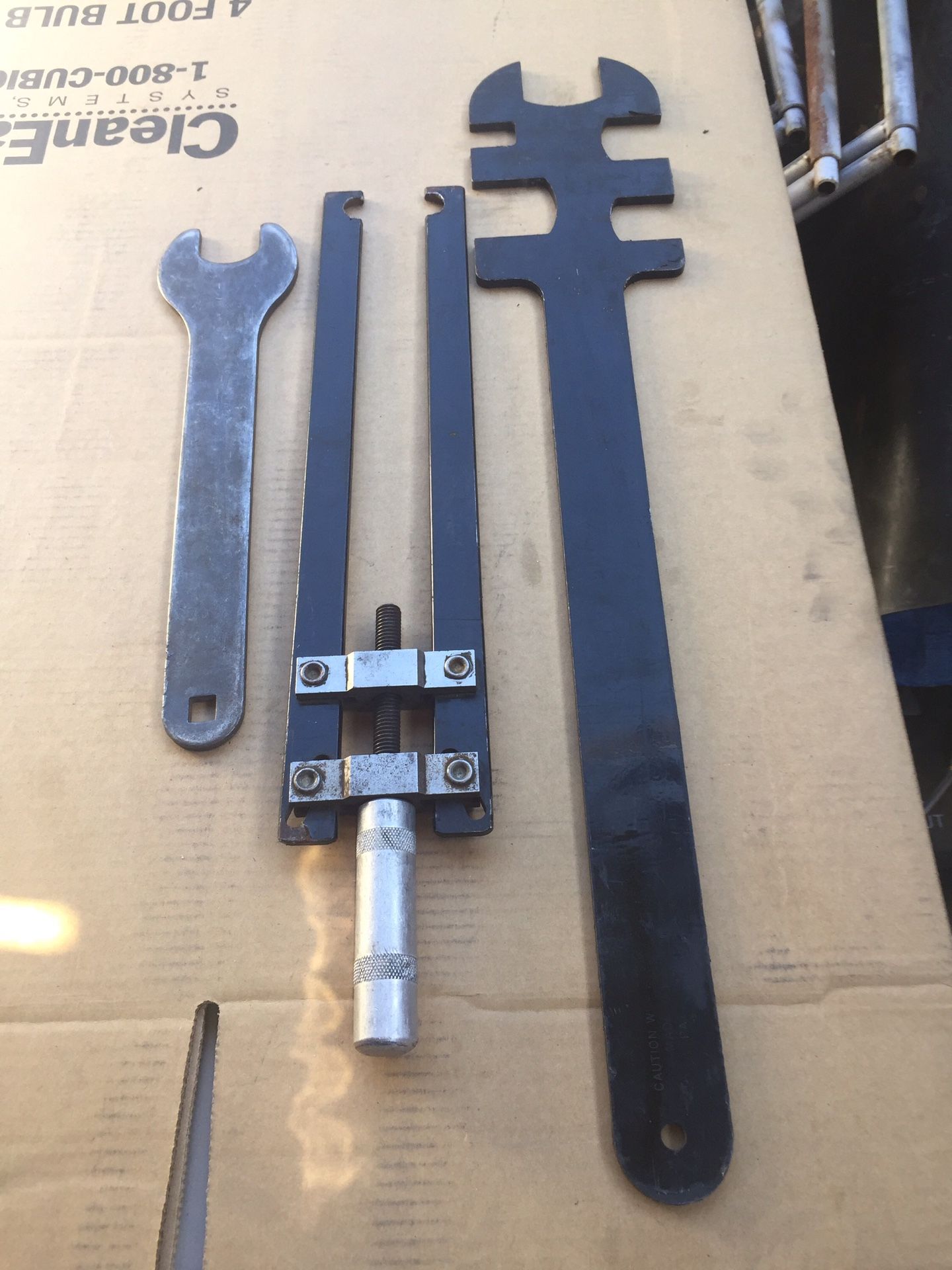 Fan Clutch Removal
