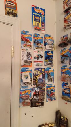 Hot wheels collection