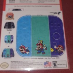 Nintendo Switch Super Mario 3D All-Stars Controller Skin Set