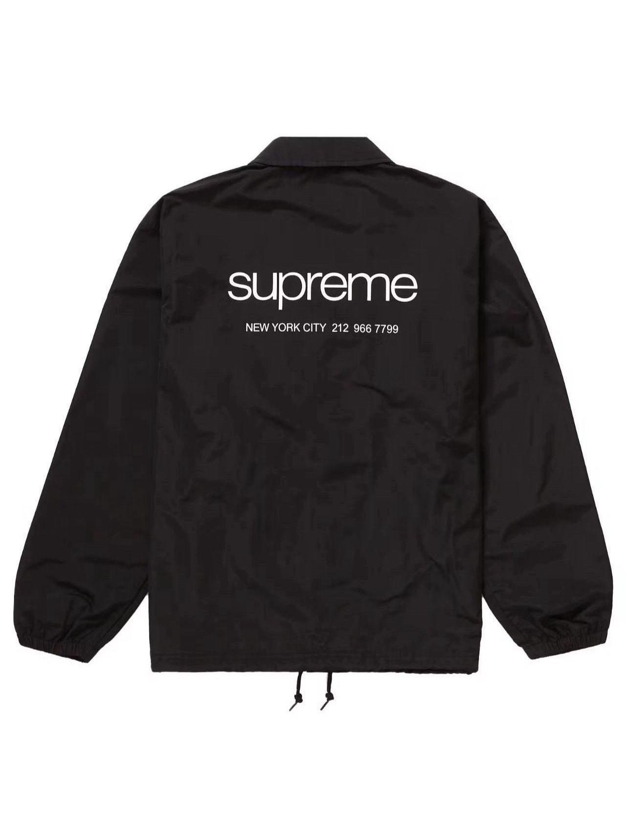 Supreme Coach NYC Jacket Wind Breaker