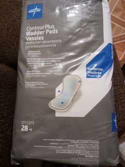 28ct. Contour plus bladder pads