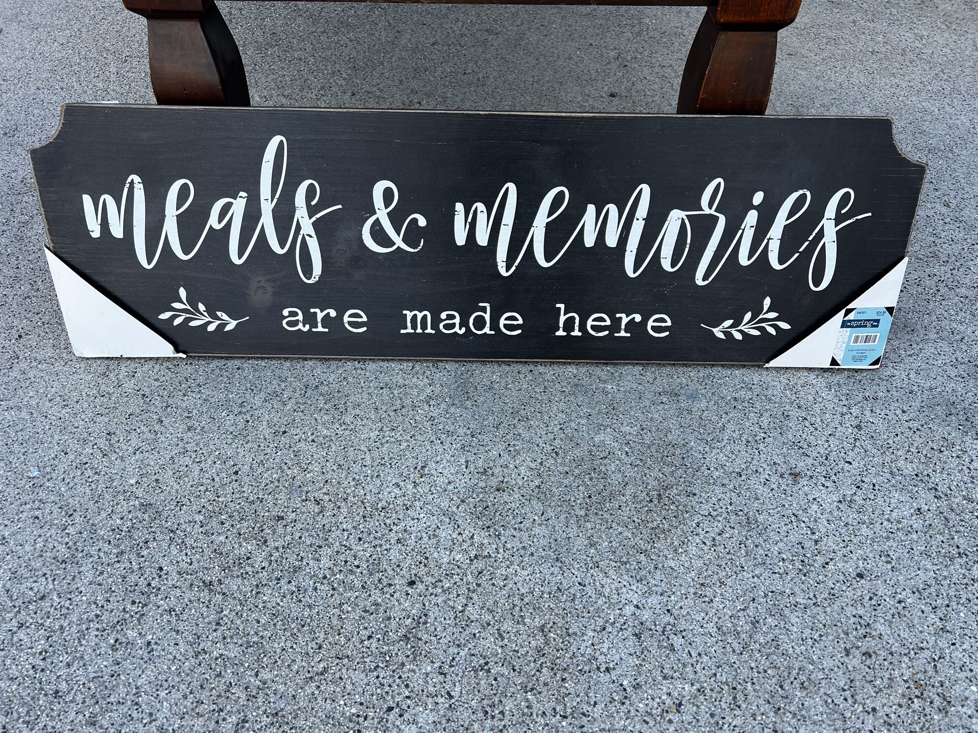 Rustic Decorative Sign