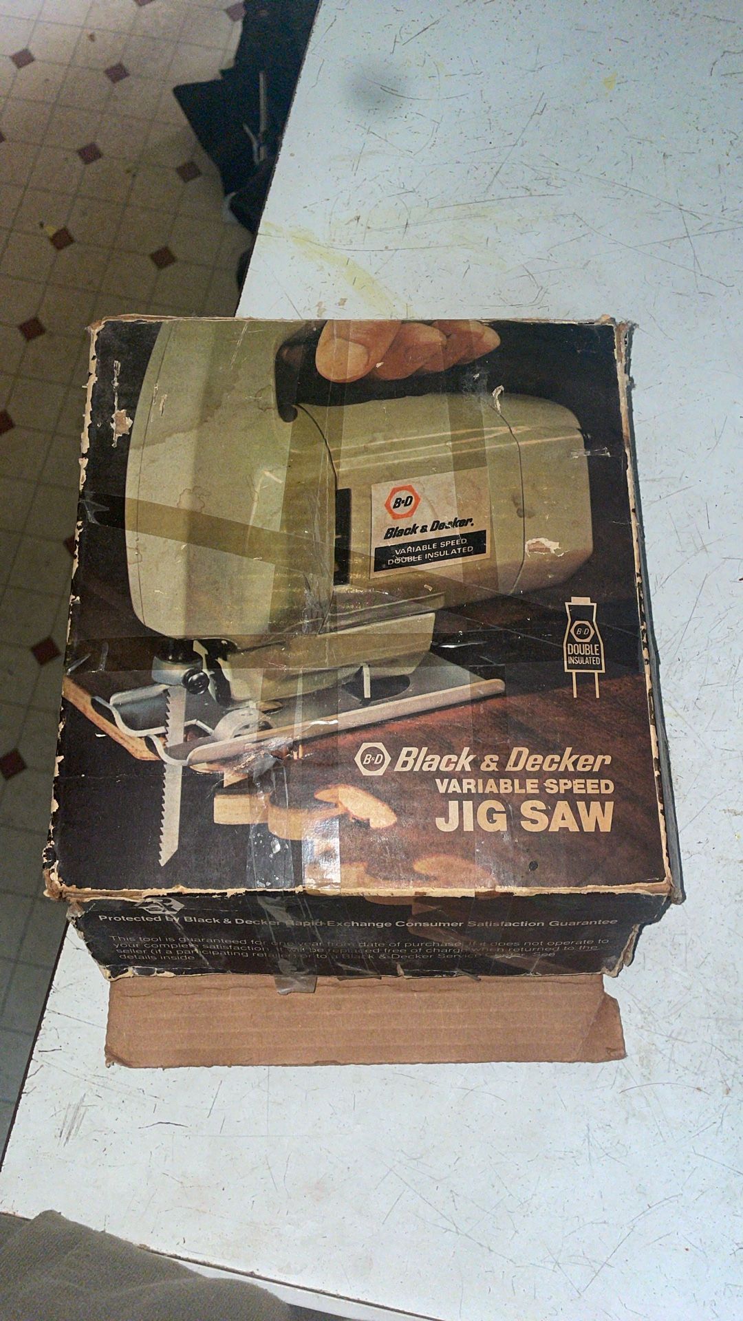 Black An Decker Jig Saw