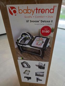 Baby Trend,  Lil Snooze Deluxe II