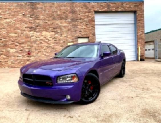 ﻿Purple'06 Dodge Charger RT