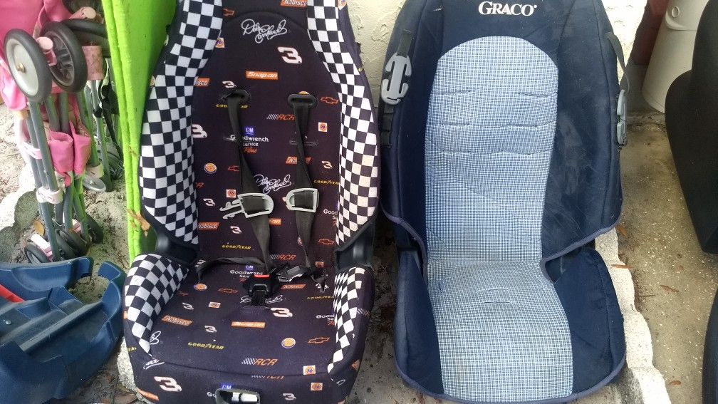 Rare Costco Dale Earnhardt Baby Car Seat