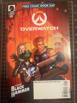 Overwatch / Black Hammer Free Comic Book Day 2018 #1 - bagged and boarded