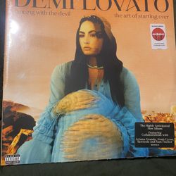 Demi Lovato “Dancing With The Devil… The Art Of Starting Over” Album Vinyl