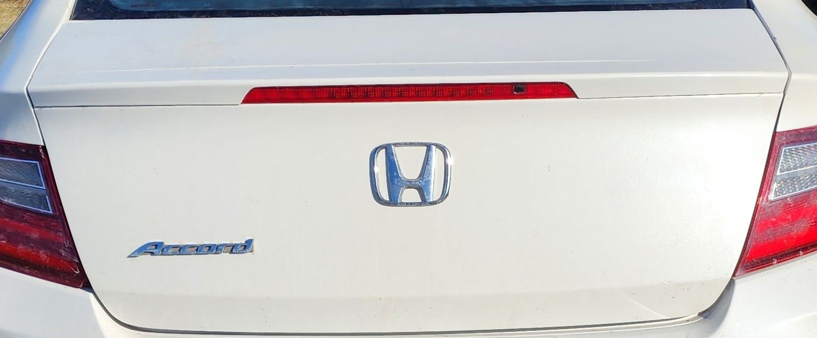 2013 - 2017 Honda Accord Coupe Rear Deck Lid